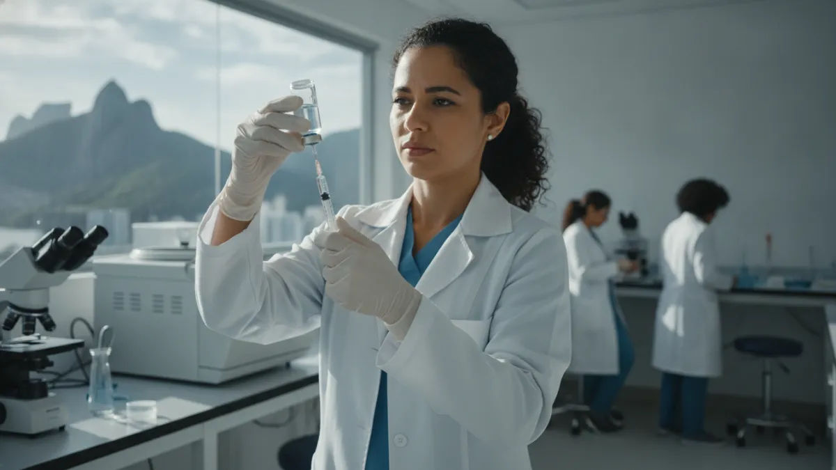 Anvisa libera testes em humanos da vacina brasileira contra malária