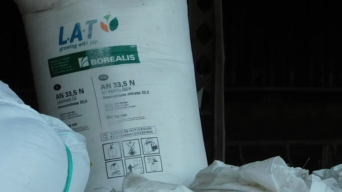Brasil reduz importação de fertilizantes em 15,6% até setembro