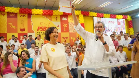 Cid Gomes e Luizianne ficam com vagas ao Senado no Ceará