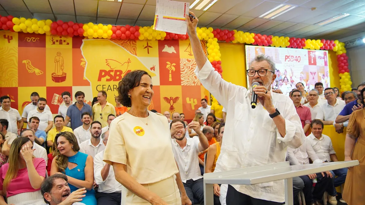 Cid Gomes e Luizianne ficam com vagas ao Senado no Ceará