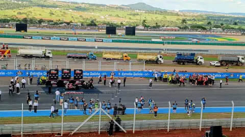 GO-020 terá bloqueios temporários em Goiânia durante o MotoGP 2026