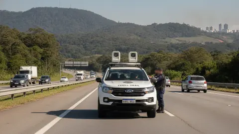 Goiás licita R$ 12,5 milhões em viaturas com câmeras para checar IPVA