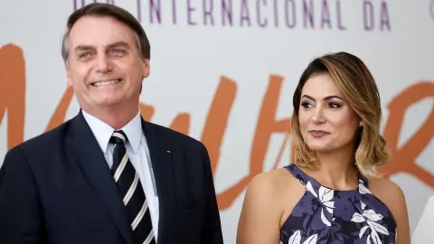 Michelle Bolsonaro e Bia Kicis são eleitas no Senado do DF